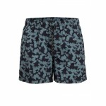 Costum de Baie Femei Jack & Jones Jpstmaui Jjswim Flower Aop Negru