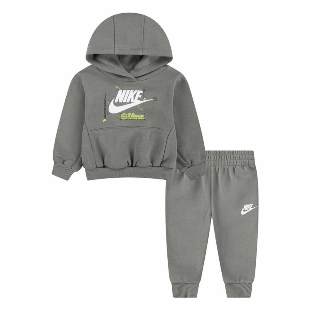 Set Sport pentru Copii Nike Nkb Nsw Hbr Futura Po Multicolor
