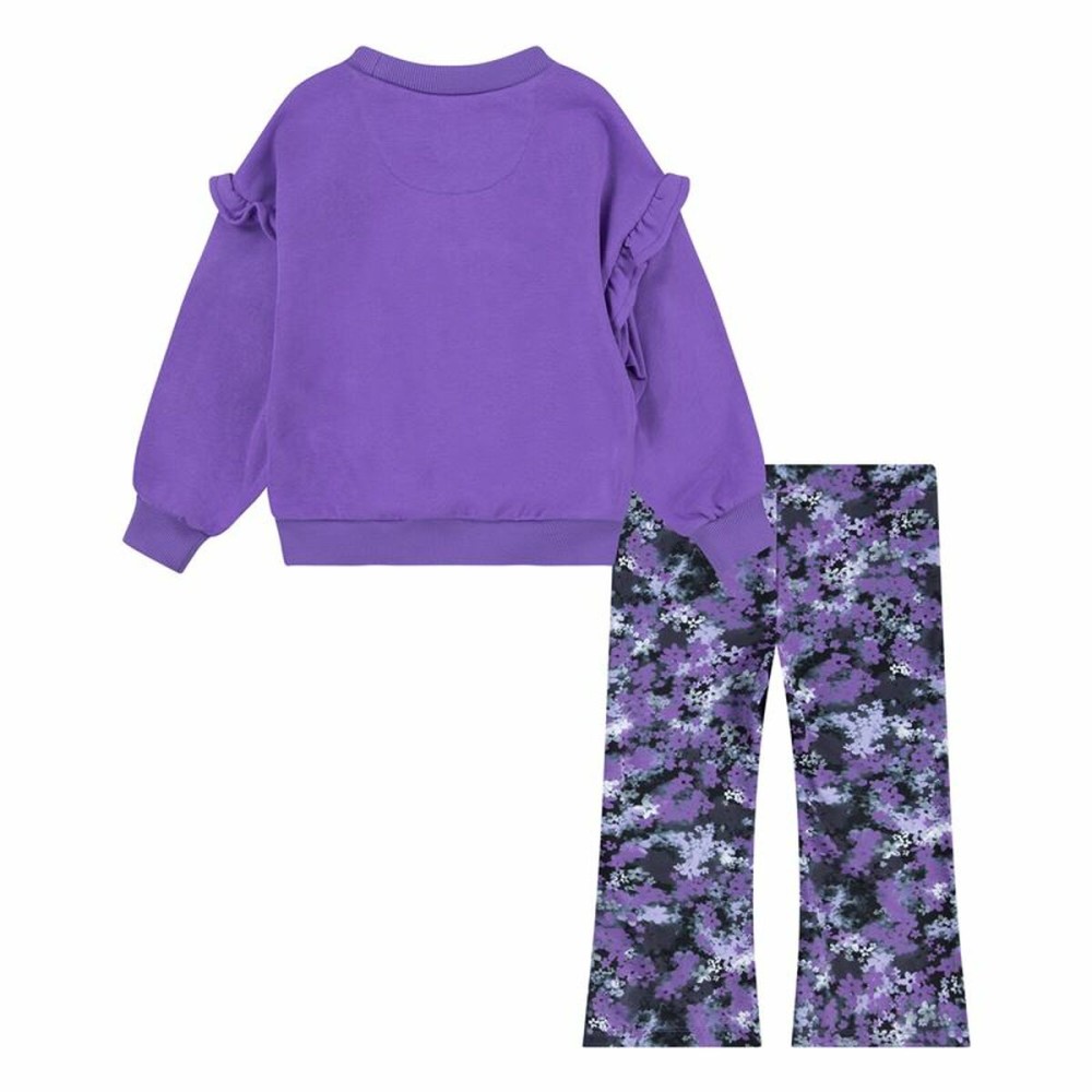 Set Sport pentru Copii Nike Fresh Cut Dolman Ruffle Albastru