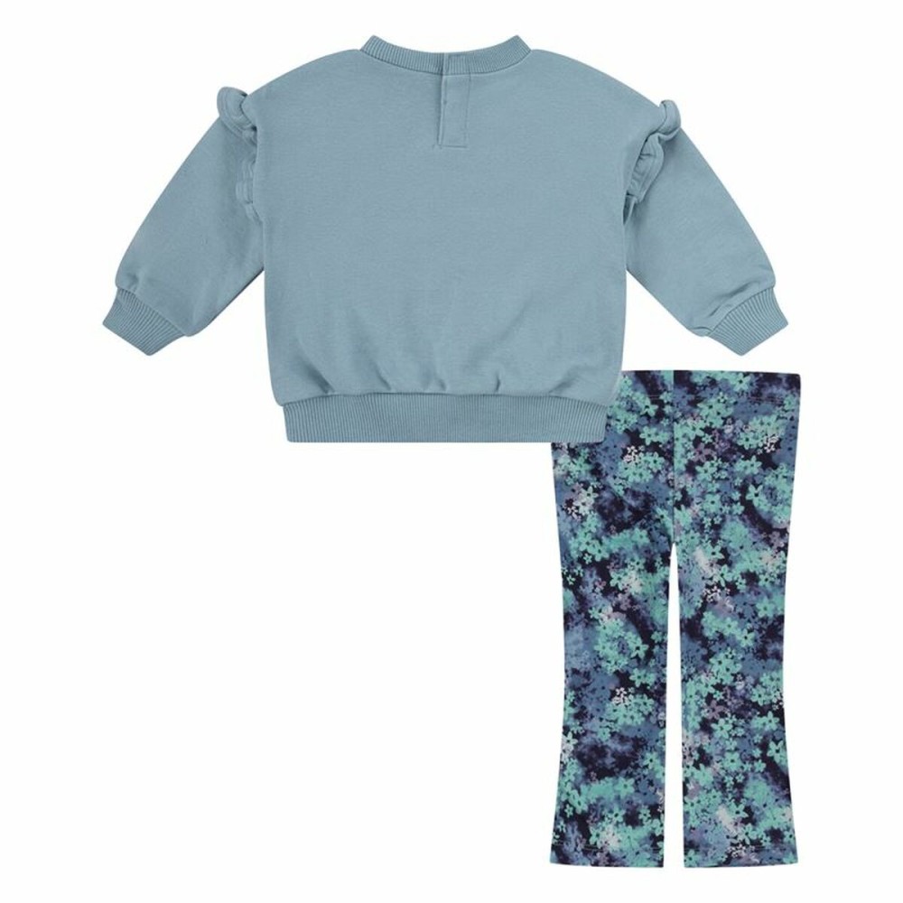 Set Sport pentru Copii Nike Fresh Cut Dolman Ruffle Albastru