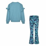 Set Sport pentru Copii Nike Fresh Cut Dolman Ruffle Albastru
