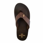 Șlapi pentru Bărbat Brasileras Puff Maro