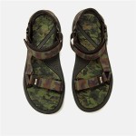 Șlapi pentru Bărbat Mustang 2025 V Attitude Măslină