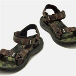 Șlapi pentru Bărbat Mustang 2025 V Attitude Măslină