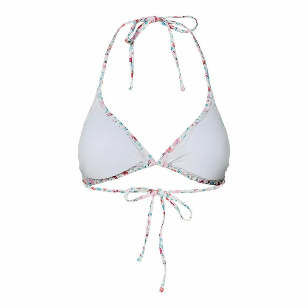 Sutien Pieces Pcbaomi Triangle Alb Bikini