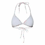 Sutien Pieces Pcbaomi Triangle Alb Bikini