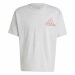 Tricou cu Mânecă Scurtă Bărbați Adidas Berlin Bear Alb S