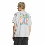 Tricou cu Mânecă Scurtă Bărbați Adidas Berlin Bear Alb S