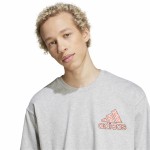 Tricou cu Mânecă Scurtă Bărbați Adidas Berlin Bear Alb S