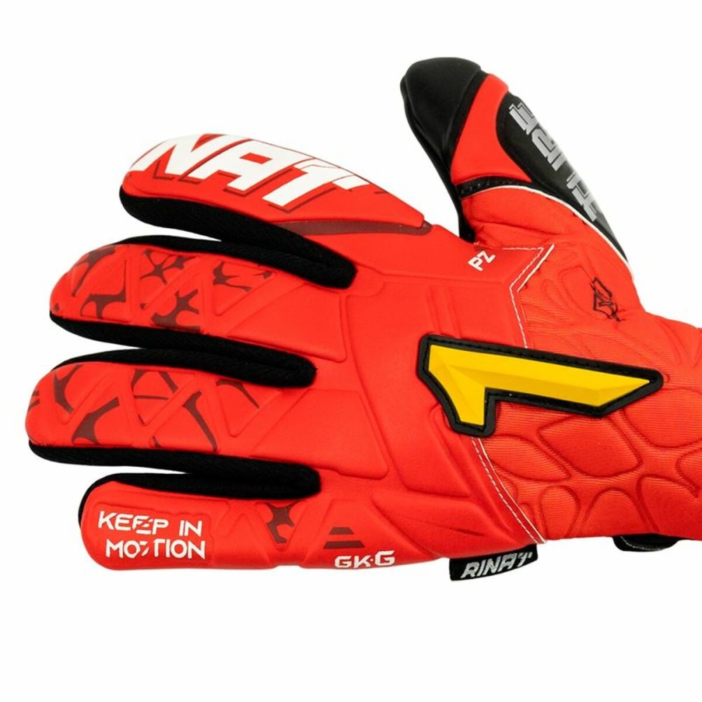 Mănuși de Portari Rinat Xtreme Guard Dominius Turf Roșu Adulți