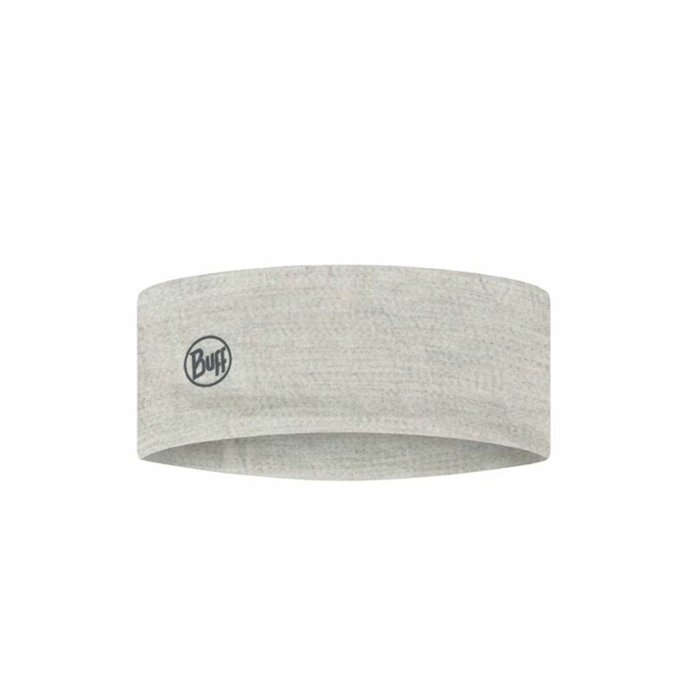 Bandă Sport pentru Cap Buff Solid Cloud Gri