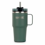 Pahar cu Pai Regatta Thermo Insulated Mug 600 ml Verde Oțel inoxidabil