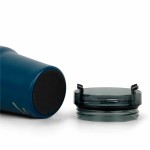 Pahar cu Pai Regatta Thermo Insulated Mug Albastru închis 600 ml Oțel inoxidabil