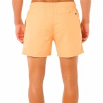Costum de Baie Bărbați Rip Curl Offset Volley Portocaliu