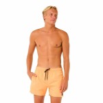 Costum de Baie Bărbați Rip Curl Offset Volley Portocaliu