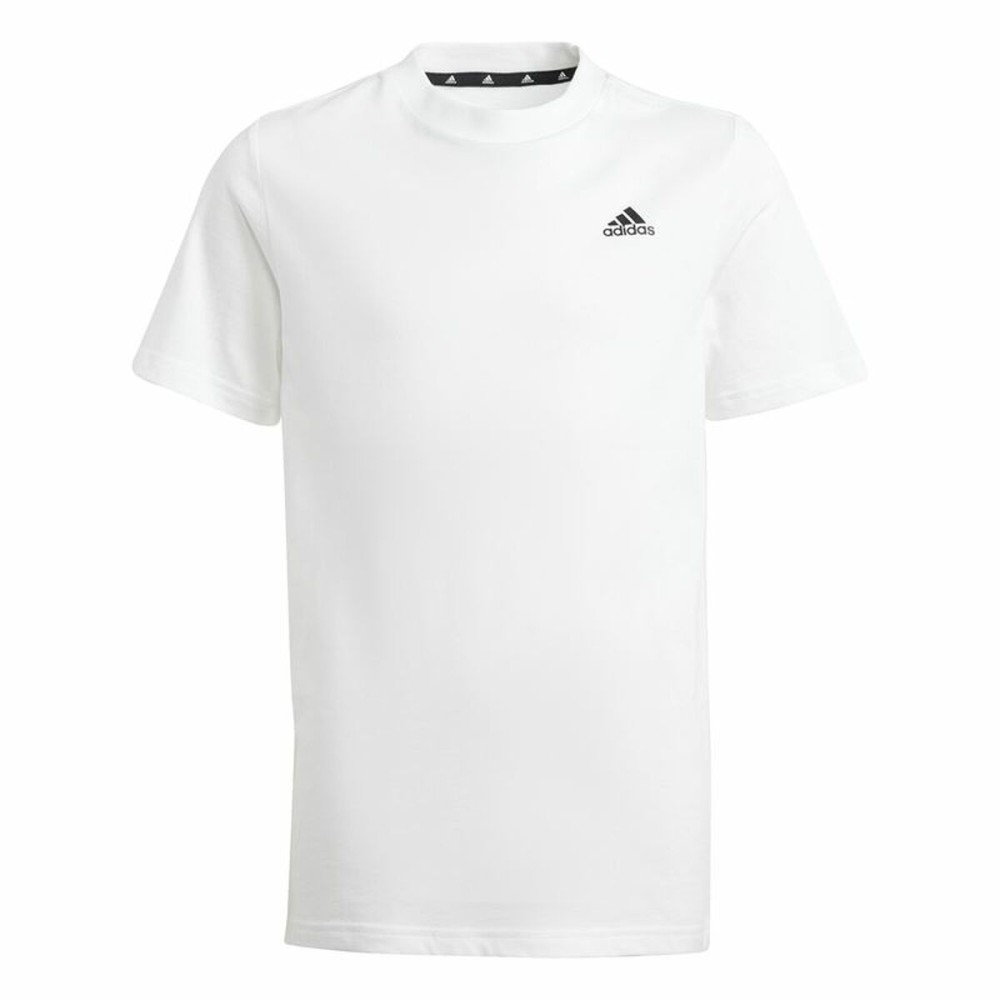 Tricou cu Mânecă Scurtă pentru Copii Adidas U Sl Alb