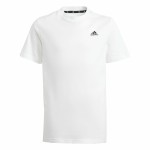 Tricou cu Mânecă Scurtă pentru Copii Adidas U Sl Alb