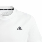 Tricou cu Mânecă Scurtă pentru Copii Adidas U Sl Alb