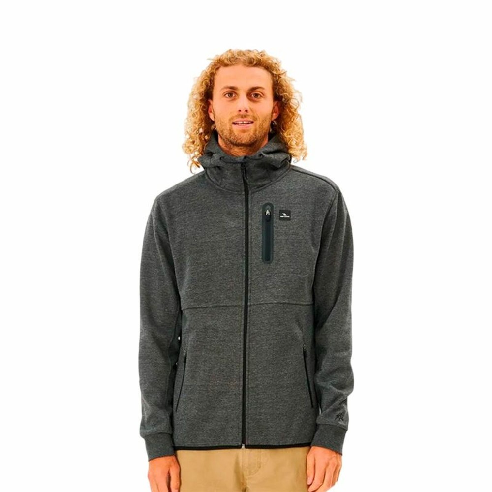 Vestă Rip Curl Anti Series Departed Zip Thr Gri închis