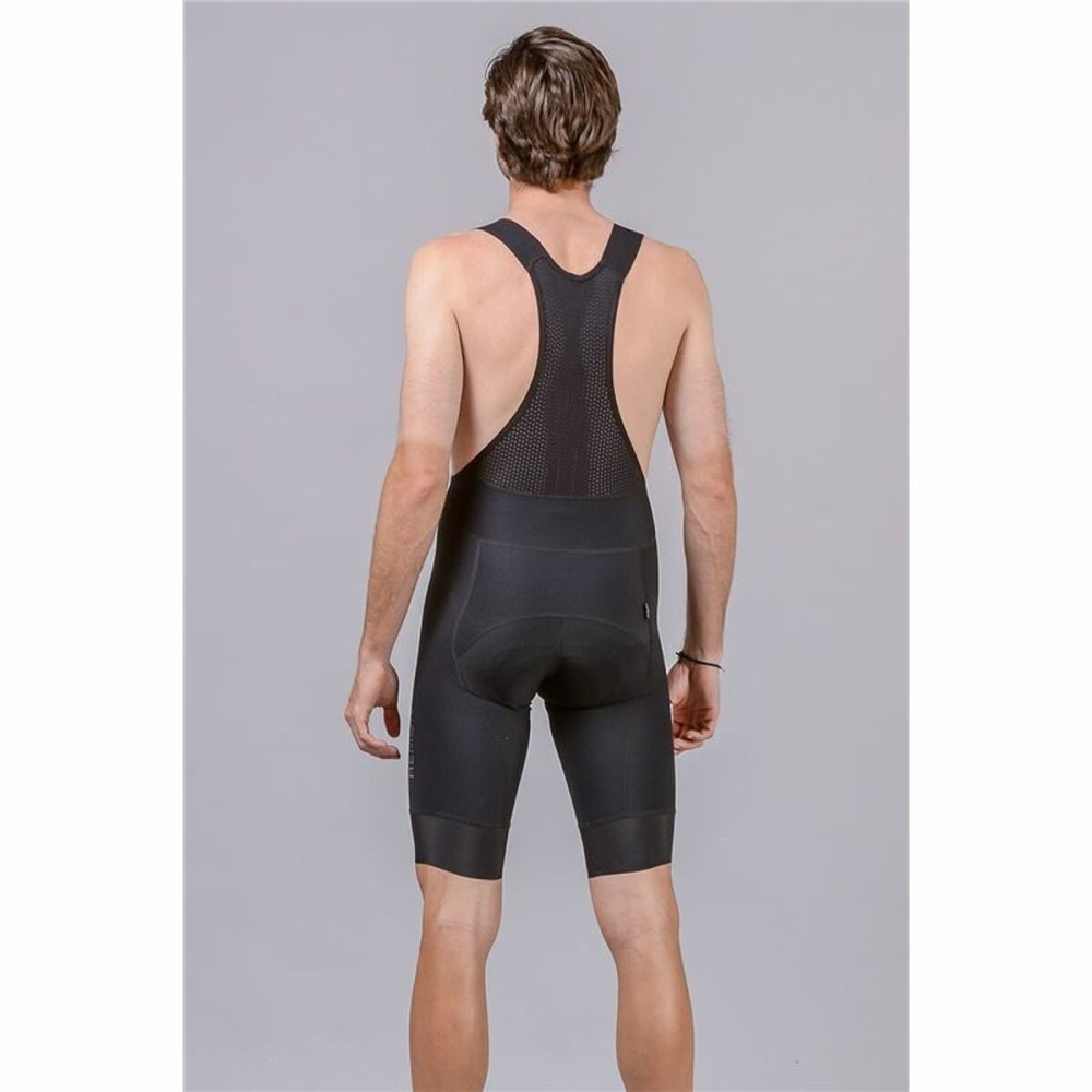 Șort de biciclist Hemon Passo Corto Negru