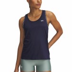 Tricou cu Bretele Damă Under Armour Tech Bleumarin (XS)