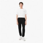 Pantaloni lungi de sport Lacoste Core Performance Negru Bărbați