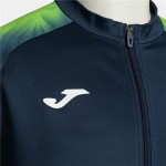 Jachetă Sport de Bărbați Joma Sport Elite XI Bleumarin Verde lămâie (S)
