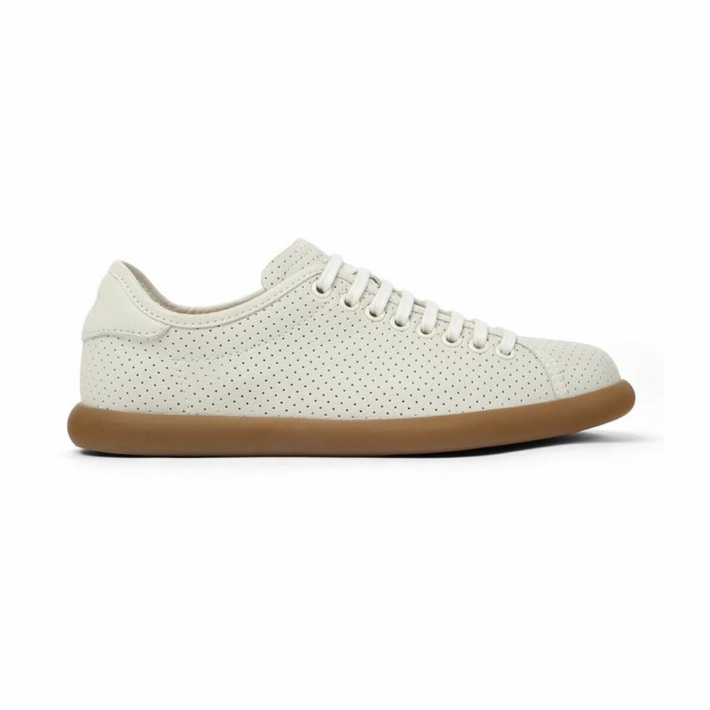 Adidași Casual Bărbați Camper Ozette Perforated Houston/Psoller Alb