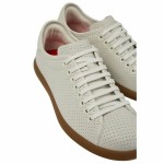Adidași Casual Bărbați Camper Ozette Perforated Houston/Psoller Alb