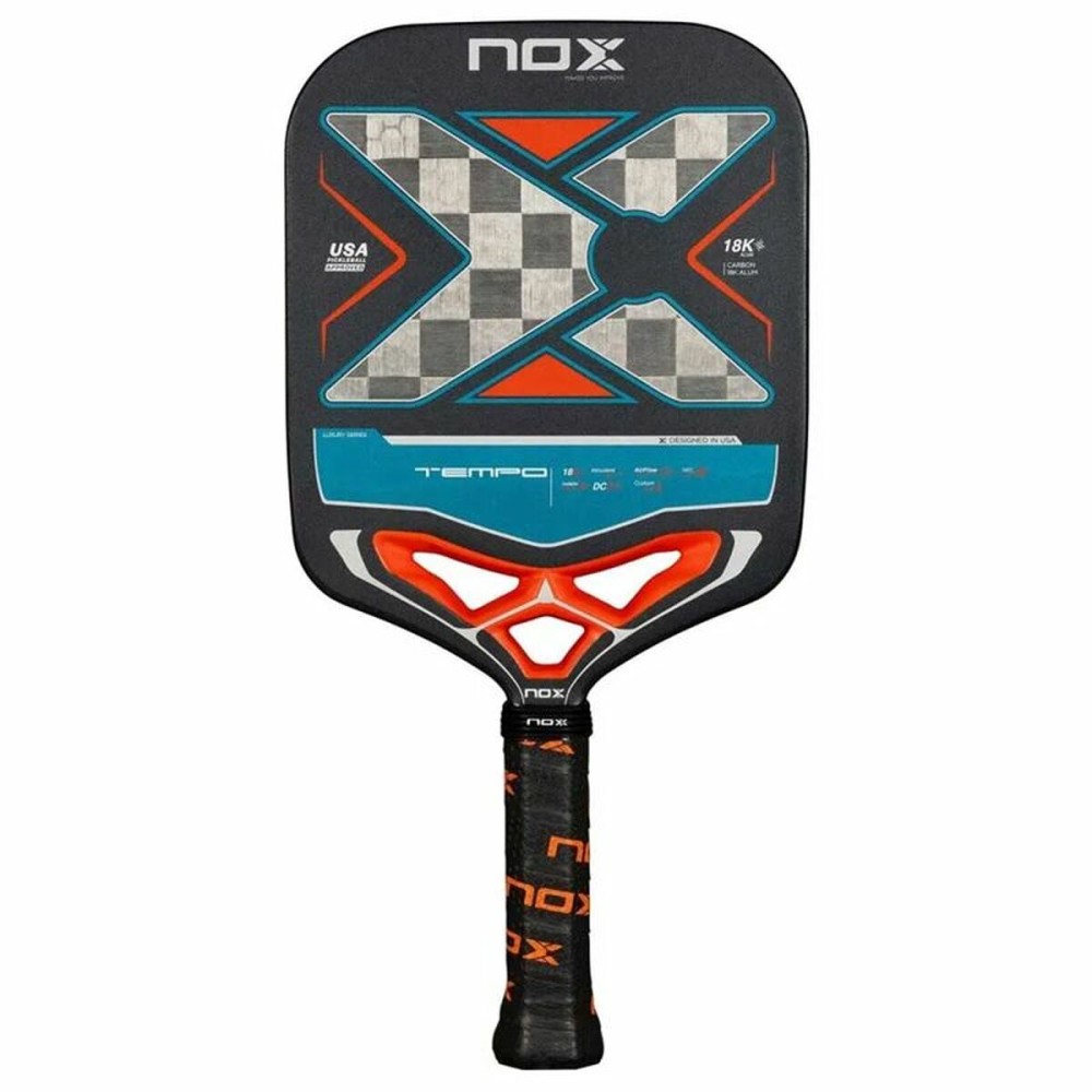 Rachetă de Pickleball Nox Luxury Tempo talla Negru