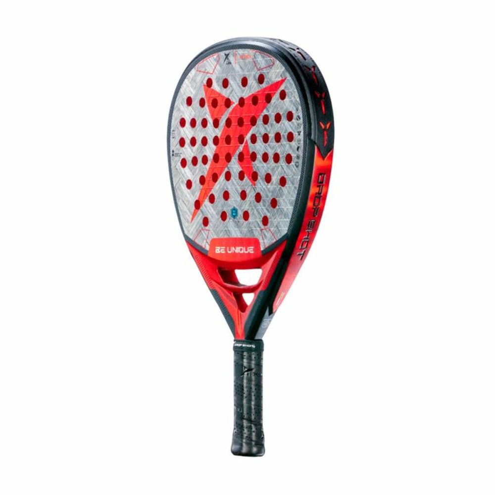 Paletă de Padel Drop Shot Conqueror Attack 1.5 Gri Fibră de carbon