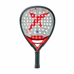 Paletă de Padel Drop Shot Conqueror Attack 1.5 Gri Fibră de carbon