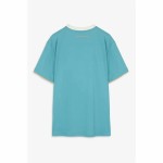 Tricou cu Mânecă Scurtă Bărbați Nox Pro Turquesa Albastru