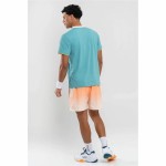 Tricou cu Mânecă Scurtă Bărbați Nox Pro Turquesa Albastru