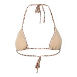 Bikini Pieces Pcbaomi Triangle Top Bc Leo Bej Leopard