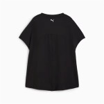 Tricou cu Mânecă Scurtă Femei Puma Cloudspun Mix Negru (XS)
