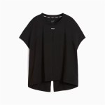 Tricou cu Mânecă Scurtă Femei Puma Cloudspun Mix Negru (XS)