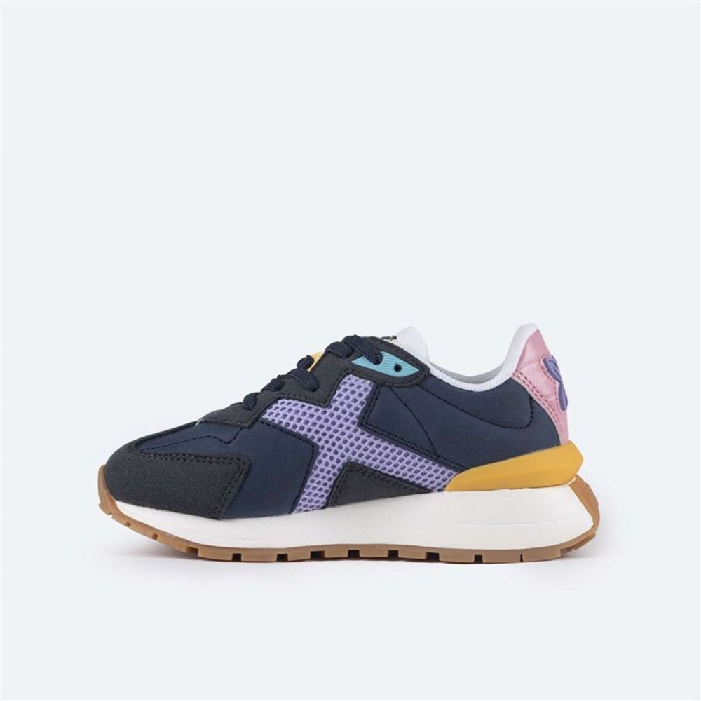 Adidași pentru Copii Munich Mini Soku 05 Bleumarin