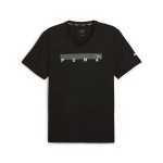 Tricou cu Mânecă Scurtă Bărbați Puma Energy Cloudspun Graphic Negru