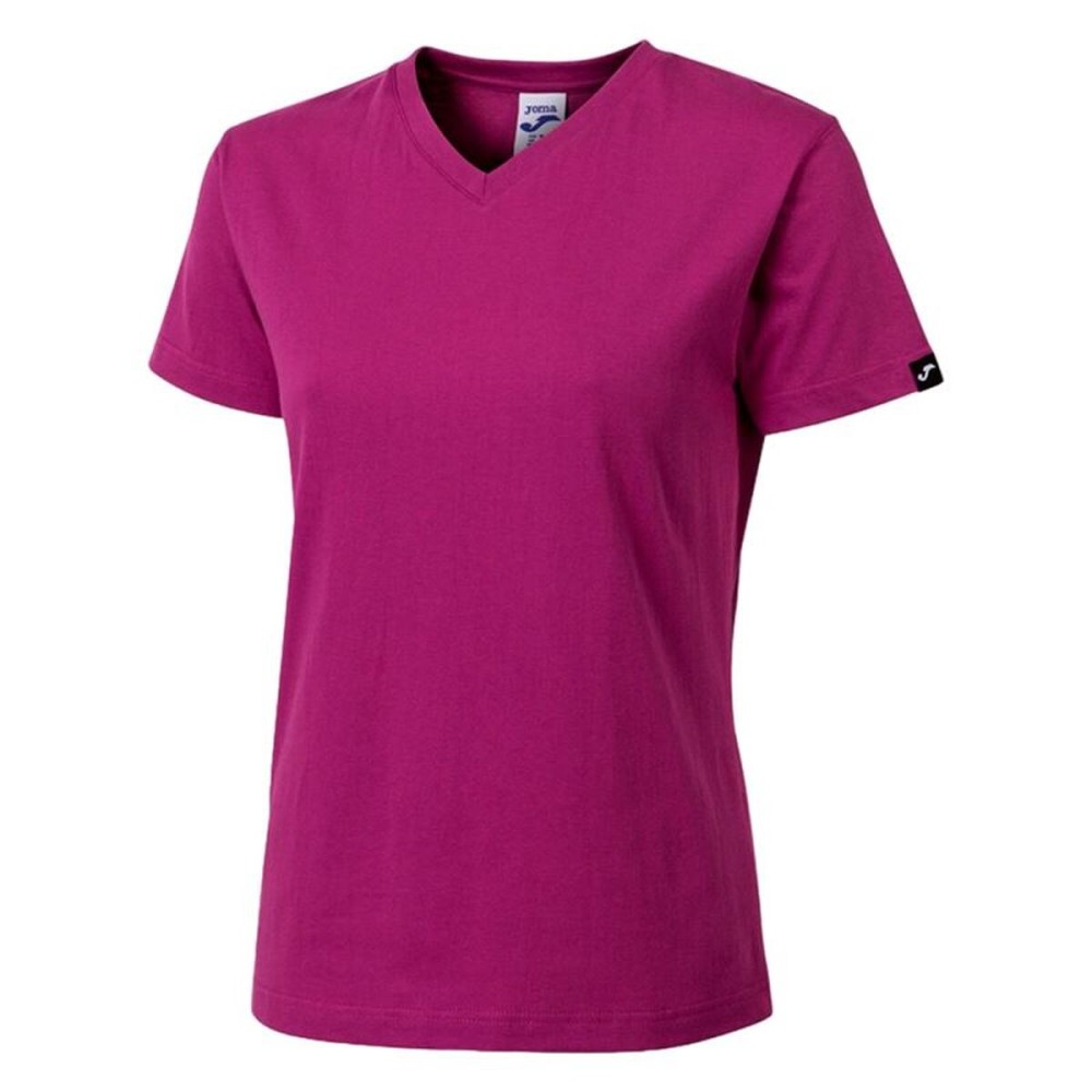 Tricou cu Mânecă Scurtă Femei Joma Sport Desert Fucsia (S)
