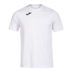 Tricou cu Mânecă Scurtă pentru Copii Joma Sport Combi Alb