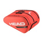 Geantă pentru rachete Head Tour Padel Bag L Roșu