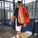 Geantă pentru rachete Head Tour Padel Bag L Roșu