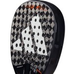 Paletă de Padel Adidas Cross It 3.4 Negru Plastic