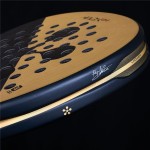 Paletă de Padel Bullpadel Hack 04 Premier Negru