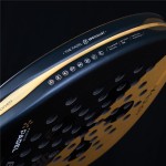 Paletă de Padel Bullpadel Hack 04 Premier Negru