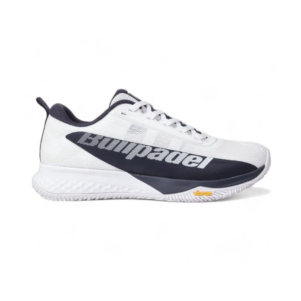 Încălțăminte de Padel pentru Adulți Bullpadel Xplo Vibram 25V Alb