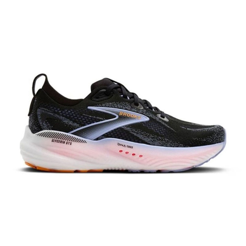 Încălțăminte de Running pentru Adulți Brooks Glycerin Gts 22 Negru