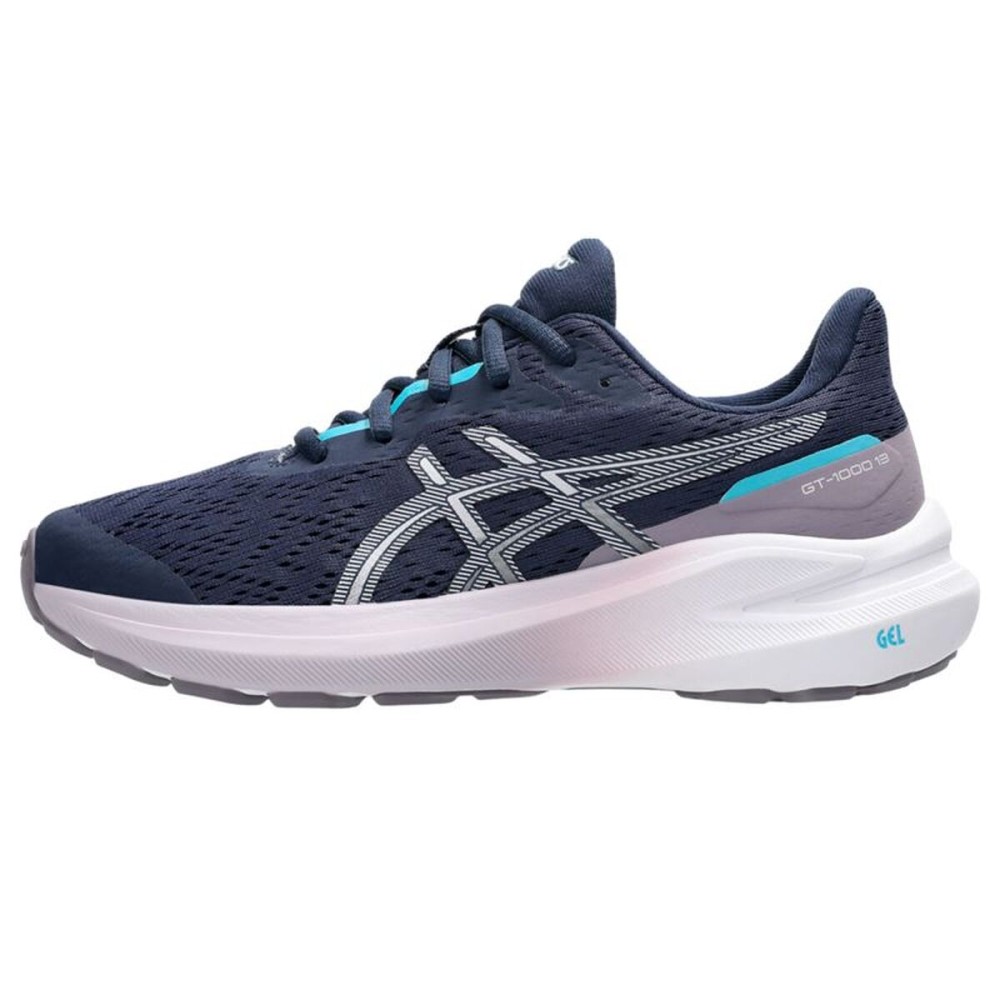 Încălțăminte de Running pentru Copii Asics Gt-1000 13 Gs Albastru închis (36)