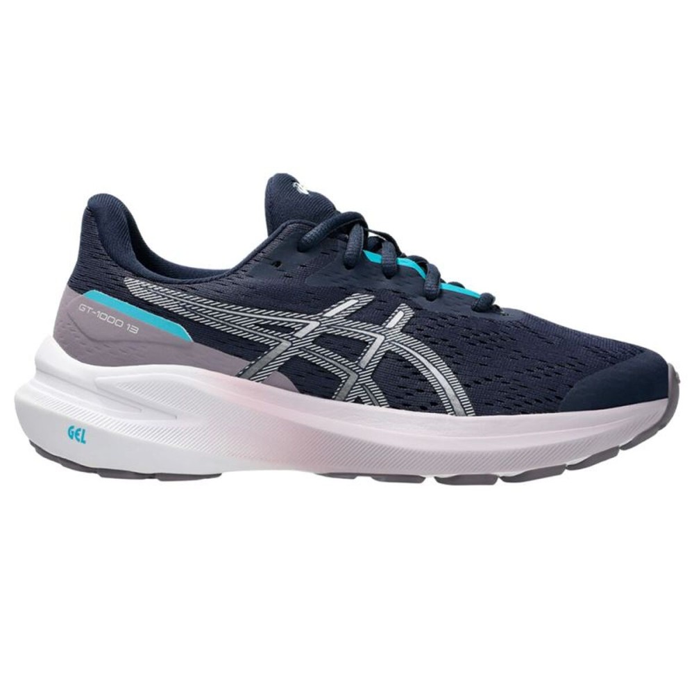 Încălțăminte de Running pentru Copii Asics Gt-1000 13 Gs Albastru închis (36)